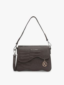 Pelle Luxur - Dark Brown Sling Bags