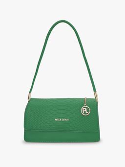 Pelle Luxur - Light Green Hangbag