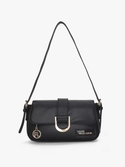 Pelle Luxur - Black Shoulder Bag