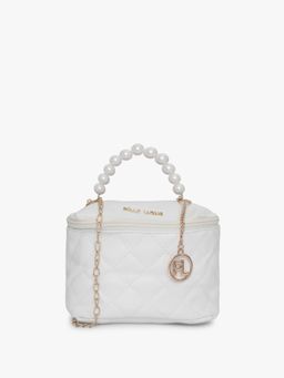 Pelle Luxur - White Sling Bag