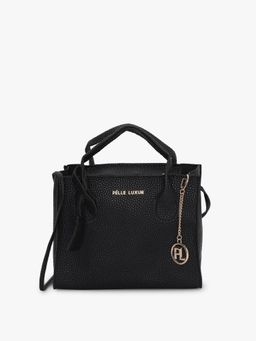 Pelle Luxur - Black Satchel Bag