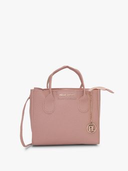 Pelle Luxur - Baby Pink Satchel Bag