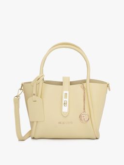 Pelle Luxur - Yellow Satchel Bag