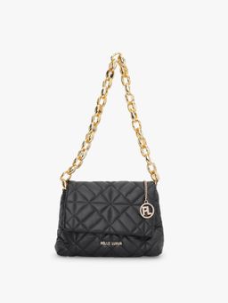 Pelle Luxur - Black Shoulder Bag