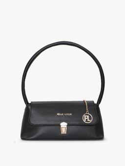 Pelle Luxur - Black Shoulder Bag
