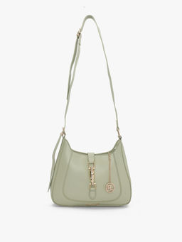 Pelle Luxur - Sea Green Sling Bag
