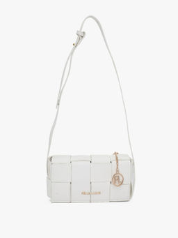 Pelle Luxur - White Sling Bag