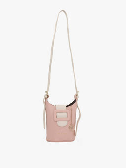 Pelle Luxur - Baby Pink Sling Bag