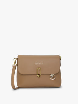 Pelle Luxur - Camel Brown Sling Bag