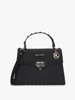 Pelle Luxur - Black Handheld Sling Bag
