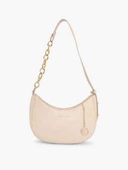 Pelle Luxur - Cream Shoulder Bag