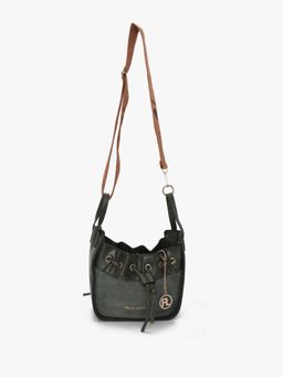 Pelle Luxur - Olive Green Sling Bag