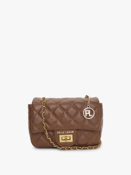 Pelle Luxur - Syrup Brown Sling Bag