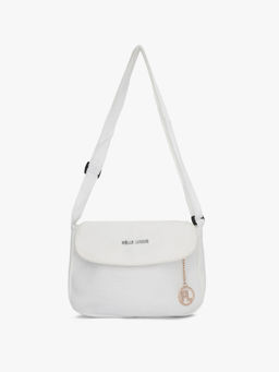 Pelle Luxur - White Sling Bag