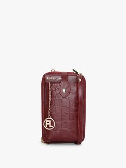 Pelle Luxur - Burgundy Sling Bag