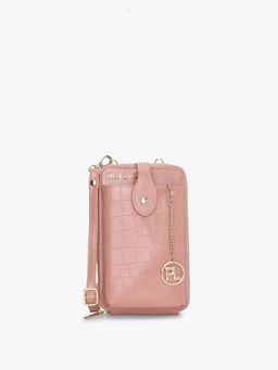 Pelle Luxur - Salmon Pink Sling Bag