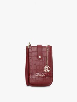 Pelle Luxur - Burgundy Sling Bag
