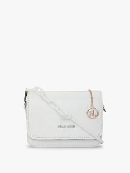 Pelle Luxur - White Sling Bag