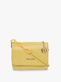 Pelle Luxur - Yellow Sling Bag