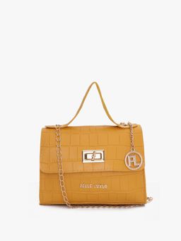 Pelle Luxur - Mustard Sling Bag