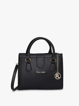 Pelle Luxur - Black Satchel Bag