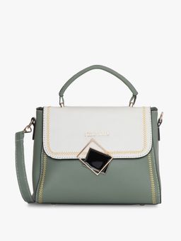 Pelle Luxur - Grey-White Handbags