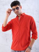 Red color option, Currently selected