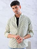 Green color option, Currently selected