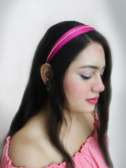 Soho Boho Studio - Pink Queen Bee Hair Band
