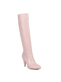 London Rag - Textured Pink Boots