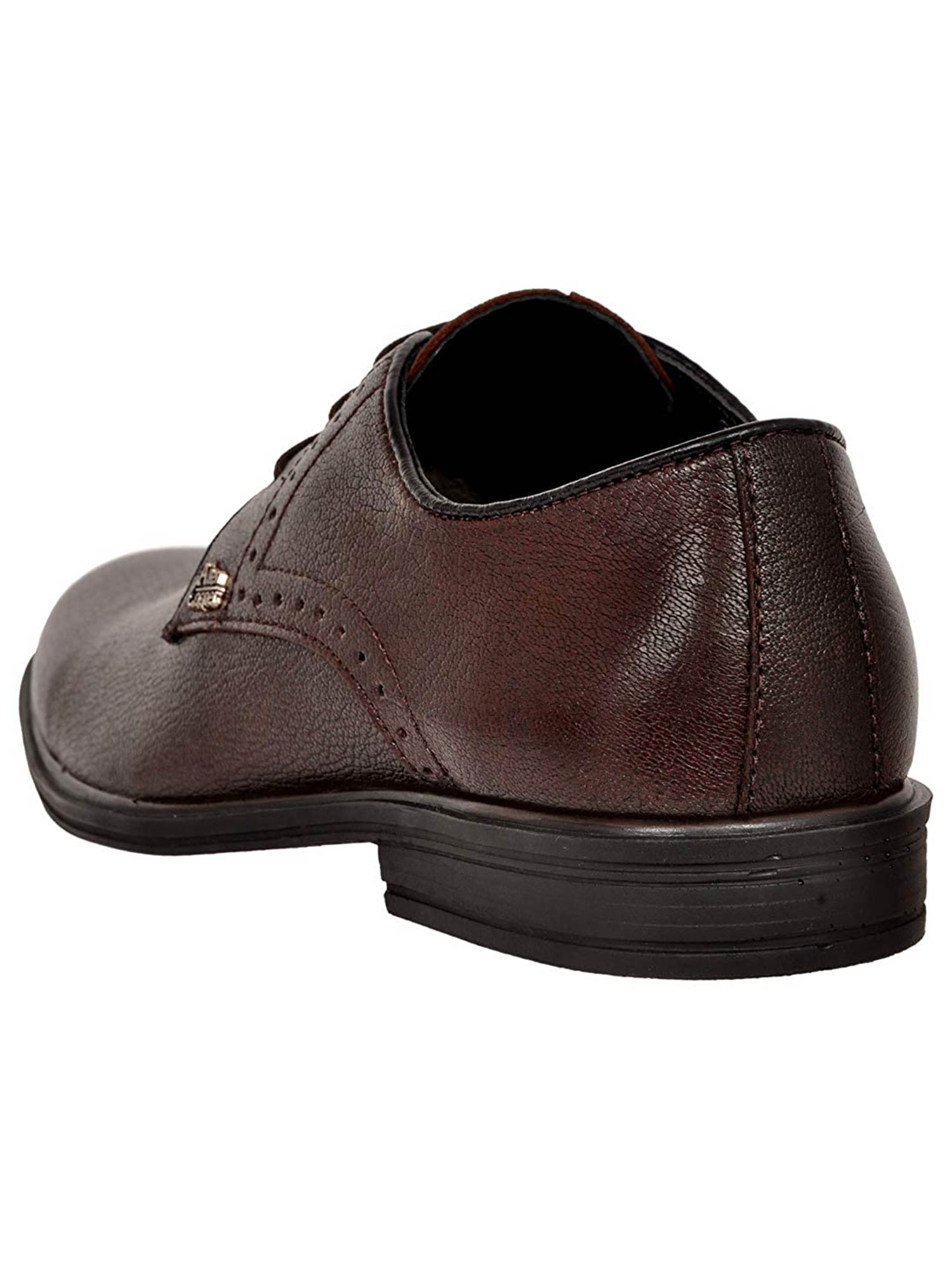 Buy Allen Cooper Brown Formal Shoes For 