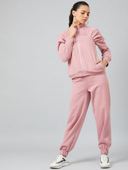 AAREIN - Nude Solid Co-ord Set (Set of 2)