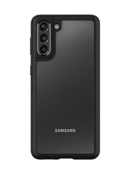 Spigen - Samsung Galaxy S21 Plus (S21+) 5G Ultra Hybrid Case Cover-Black
