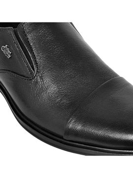 Buy Allen Cooper Black Formal Shoes For 