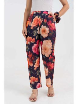 GulaboSitabo - Bold Floral Printed Pure Cotton Pant