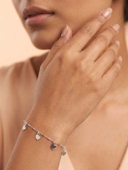 925 SILLER - Silver Jewellery Bracelet