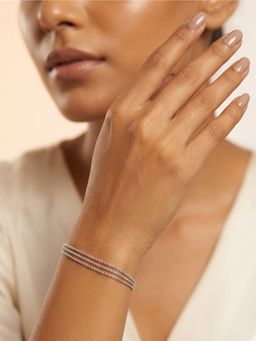 925 SILLER - Silver Jewellery Bracelet