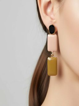 JEWELZ - Multi-Color Contemporary Western Pair Of Earrings