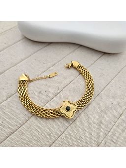 TAAHIRA JEWELLERY - Black Pearl Traditional Bracelet