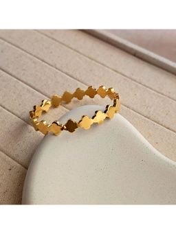 TAAHIRA JEWELLERY - Gold Statement Traditional Bracelet