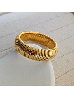 TAAHIRA JEWELLERY - Gold Statement Traditional Bracelet