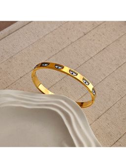 TAAHIRA JEWELLERY - Blue Evil Eye Traditional Bracelet