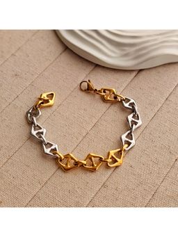 TAAHIRA JEWELLERY - Gold Statement Traditional Bracelet