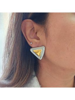 TAAHIRA JEWELLERY - Gold Fusion Traditional Pair Of Earrings