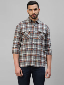 Royal Enfield - Madras Check Shirt