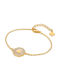 Guy Laroche - Ambre Stainless Steel Women Gold Bracelet