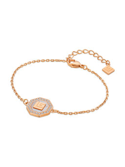 Guy Laroche - Ambre Stainless Steel Women Rose Gold Bracelet