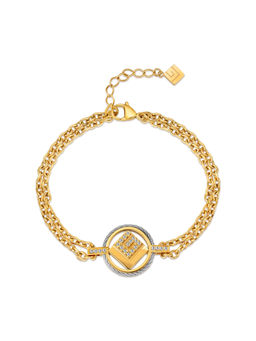 Guy Laroche - Camille Stainless Steel Women Gold Bracelet
