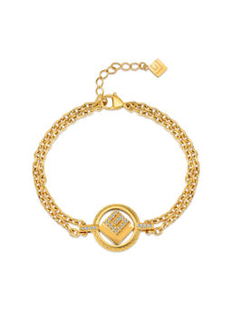 Guy Laroche - Camille Stainless Steel Women Gold Bracelet