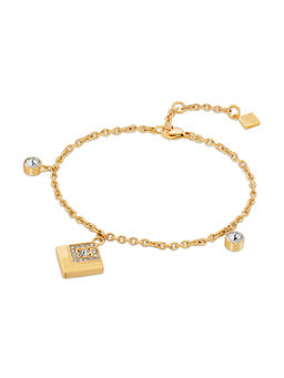 Guy Laroche - Grace Stainless Steel Women Gold Bracelet